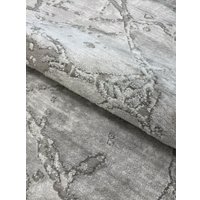 Ковер для жилой комнаты Safyun Eva LZ191-CREAM-VIZON-OVAL (0.8x1.5)