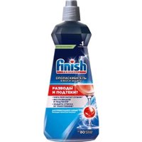 Ополаскиватель для посудомоечной машины Finish Блеск и защита (400 мл)