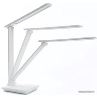 Настольная лампа Feron DE1728 (белый)