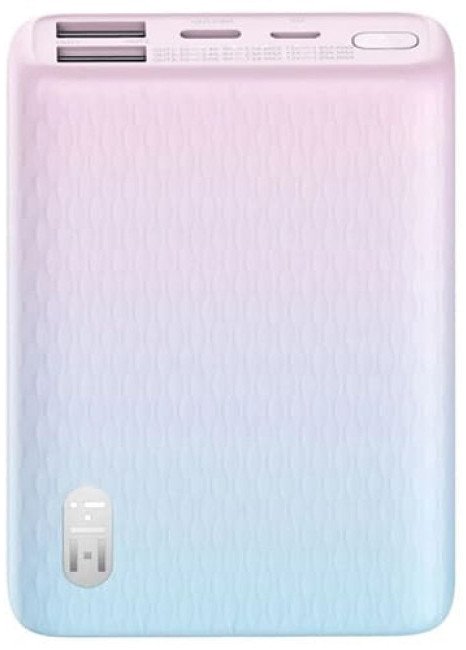 

Внешний аккумулятор ZMI QB817 10000mAh (розово-голубой, китайская версия)