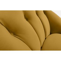 Интерьерное кресло Divan Мона 259516 (Velvet Yellow)