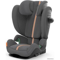 Детское автокресло Cybex Solution G i-Fix (lava grey plus)