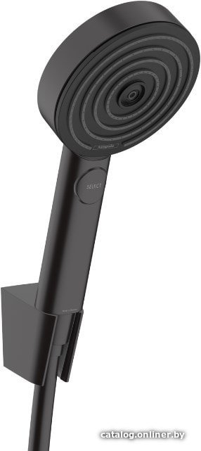 Душевой гарнитур  Hansgrohe Pulsify Select 105 3jet 24302670 (черный матовый)