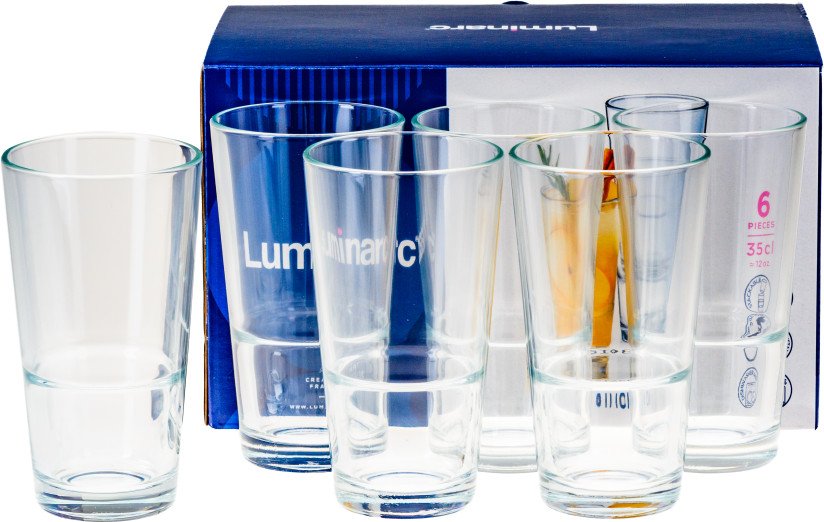

Набор стаканов для воды и напитков Luminarc Stack Up X0610