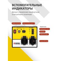 Бензиновый генератор Denzel GT-3500iF