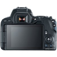 Зеркальный фотоаппарат Canon EOS 200D Kit 18-55 III (черный)