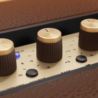 Беспроводная колонка Admiral Audio Bora (коричневый)