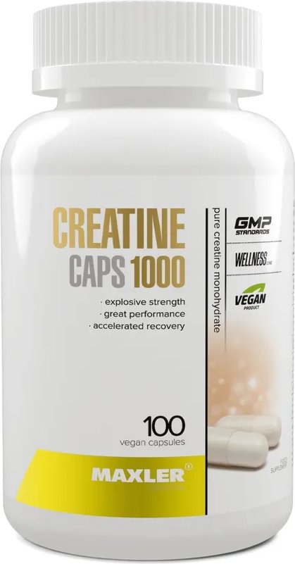 

Моногидрат креатина Maxler Creatine Capc (100 капсул)