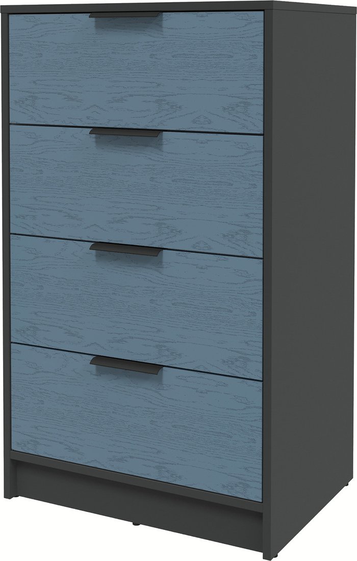 

Комод Интерлиния Концепт КТ-К60 Глосс (антрацит/дуб лазурный)