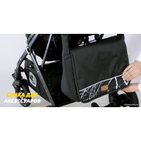 Универсальная коляска Lorelli Sena 2021 (3 в 1, серый квадрат)