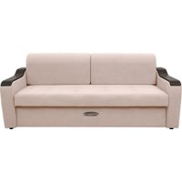 Диван Сириус Лидер-3 ППУ (Eva 01 велюр белый)