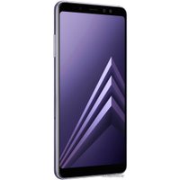 Телефон Samsung Galaxy A8+ Dual SIM 4GB/32GB (серая орхидея)