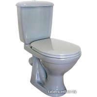 Унитаз напольный Оскольская керамика Суперкомпакт (серый)