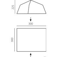 Тент-шатер BTrace Comfort