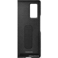 Чехол для телефона Samsung Aramid Standing Cover для Samsung Galaxy Z Fold2 (черный)