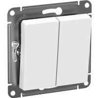 Выключатель Systeme Electric AtlasDesign ATN440151 (белый)