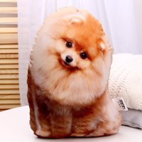 Декоративная подушка Mni Mnu Шпиц 9326991