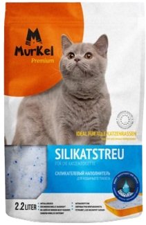 

Наполнитель для туалета MurKel Силикагелевый 2.2л (нейтральный)