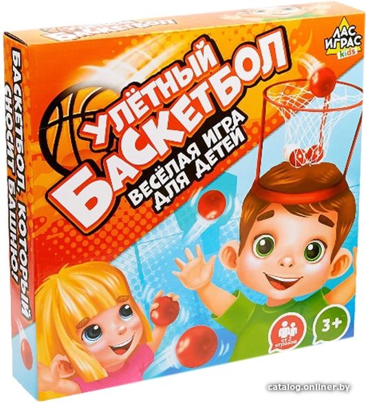 Настольная игра Лас Играс Баскетбол на голове 4281853