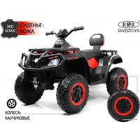 Электроквадроцикл RiverToys T001TT 4WD (красный)