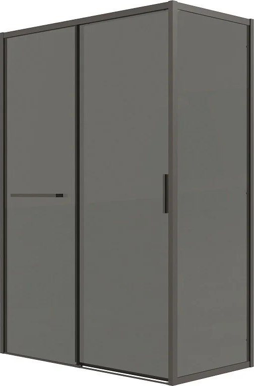 

Душевой уголок Grossman Style 100x90x195 120.K33.05.1190.21.10 (черный матовый/тонированное стекло)