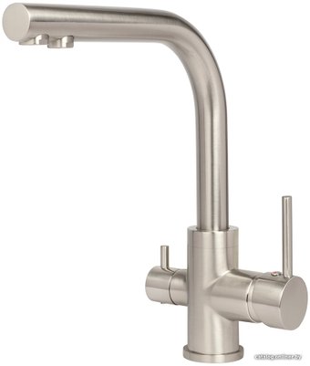 Смеситель Aquasanita Akvaduo 2663 L (nickel)