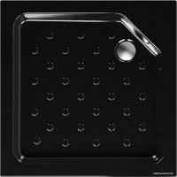 Душевой поддон Метакам Universal Black N 90x90 АПS_013576 (квадратный)