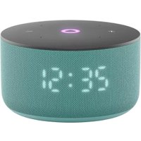 Умная колонка Яндекс Станция Мини 3 с часами (бирюзовый)