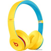 Наушники Beats Solo3 Wireless коллекция Club (винтажно-желтый)