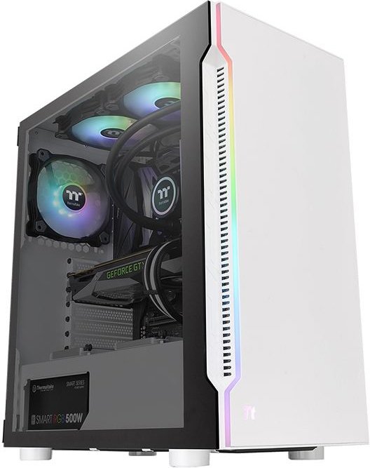 

Корпус Thermaltake H200 TG Snow RGB CA-1M3-00M6WN-00