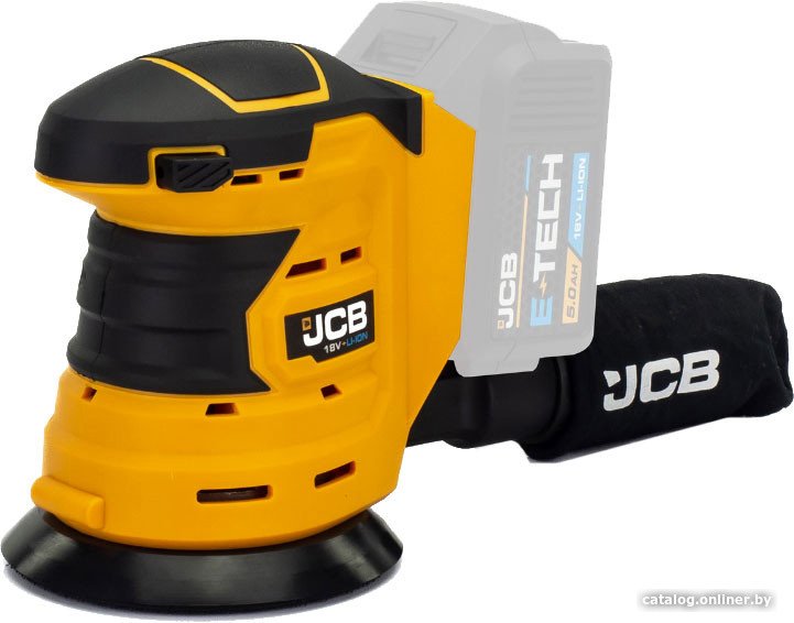 Эксцентриковая шлифмашина JCB 18OS-B-E (без АКБ)