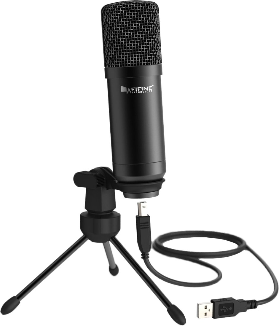 

Проводной микрофон FIFINE K730