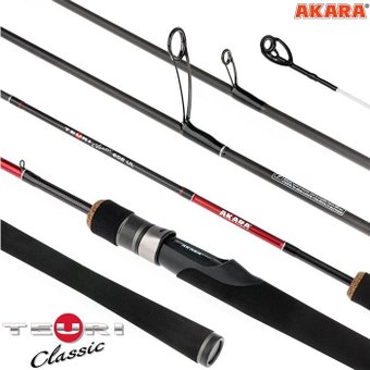 Удилище Akara Teuri Classic UL662 TX-30 CT662UL-198