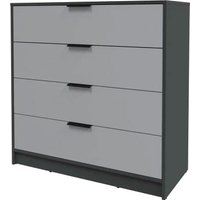 Комод Интерлиния Концепт КТ-К100 (серебро/антрацит)