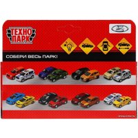 Легковой автомобиль Технопарк Ваз-2106 Жигули Спорт 2106-12SLSRT-BU