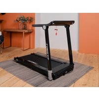 Электрическая беговая дорожка Unixfit Hi-tech F2 (dark storm)