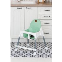 Высокий стульчик VipBaby Loft Lux (mint)