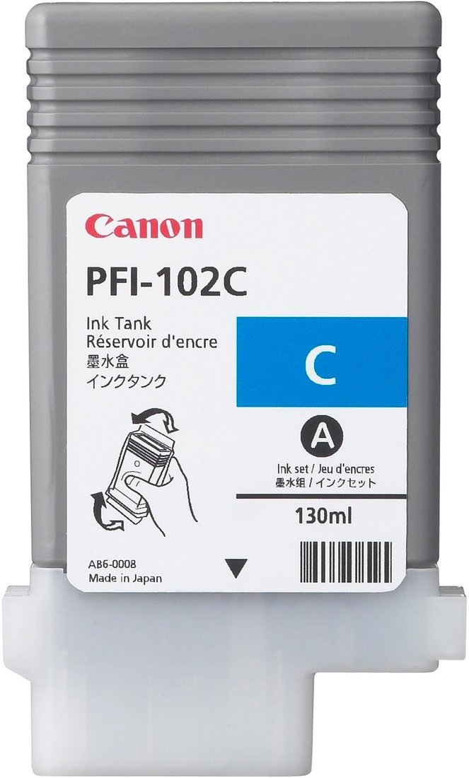 

Картридж Canon PFI-102C (0896B001AA)