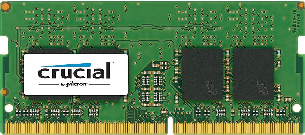 

Оперативная память Crucial 8GB DDR4 SODIMM PC4-19200 [CT8G4SFS824A]