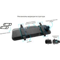 Видеорегистратор-зеркало TrendVision MR-810 GT