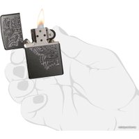 Зажигалка Zippo Iced Paisley 29431-000003