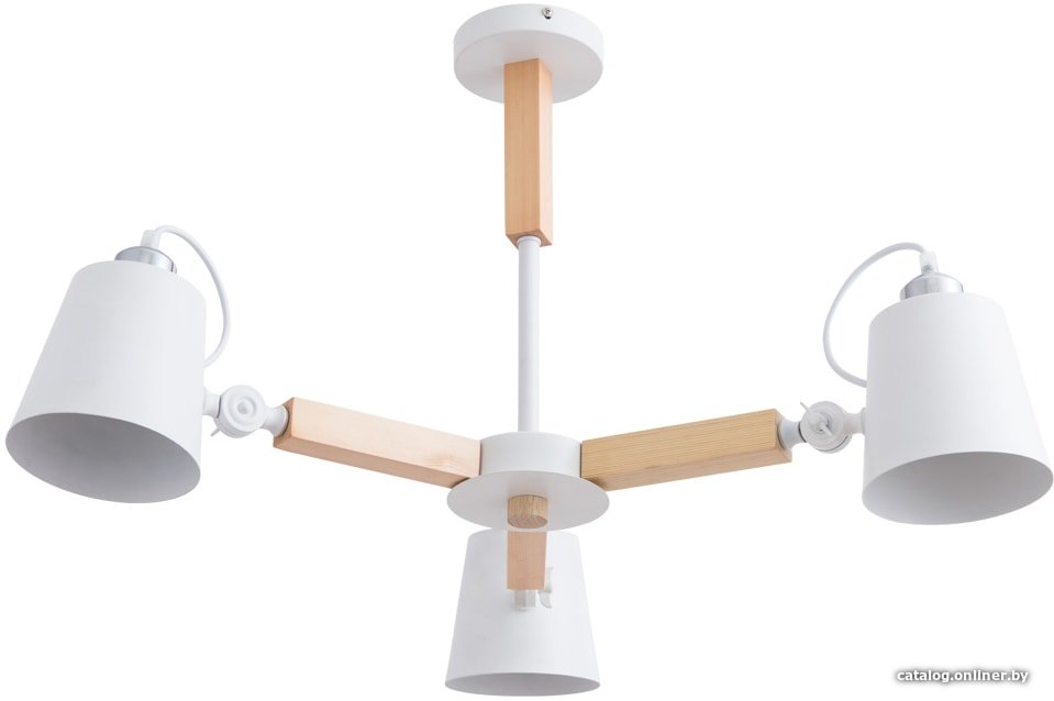 Люстра средней высоты Arte Lamp Oscar A7141PL-3WH