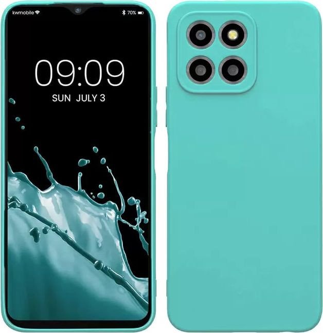 

Чехол для телефона KST Soft-touch для Honor X6A (мятный)