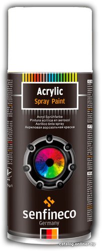 Автомобильный грунт Senfineco акриловый белый 0.4 л