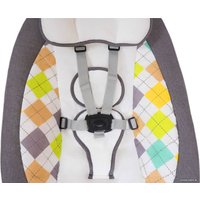 Шезлонг Nuovita Attento А1 (серый/белый)