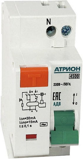 

Дифференциальный автомат Атрион AD8-16-30