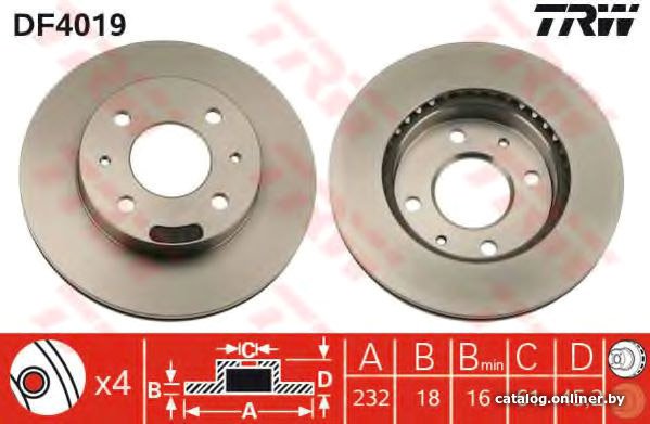 

TRW DF4019