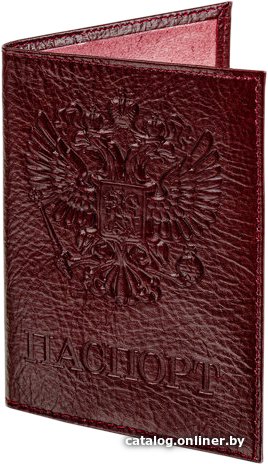 Обложка для паспорта BRAUBERG Virginia Герб 237199
