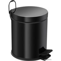 Мусорное ведро Berges Wasserhaus 5 л (черный) 123001