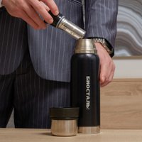 Термос БИОСТАЛЬ Охота NBR-ZC (1.6л, черный) в Борисове